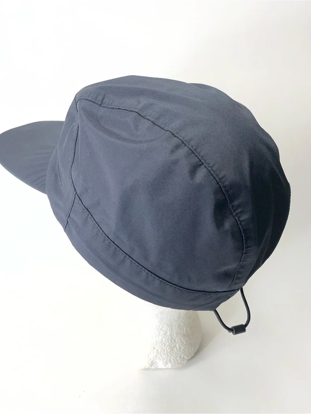 Marmot Minimalist Pertex Rain Cap Black Adjustable - Unisex (missing toggle)
